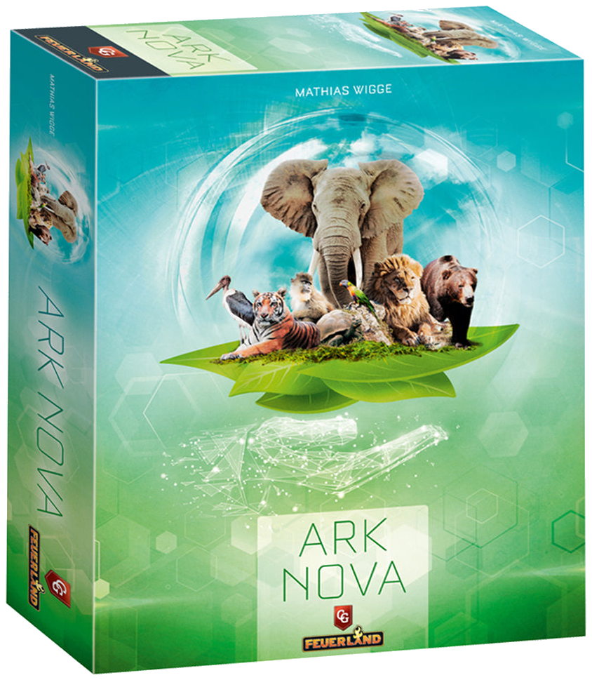 Ark Nova box art